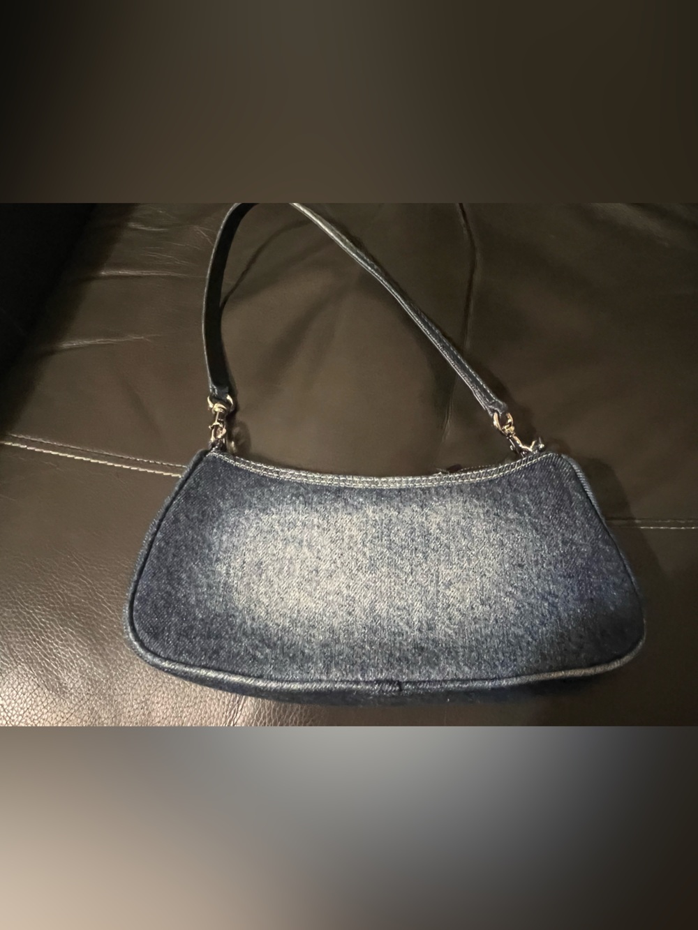 Marc Jacobs Denim Blue Shoulder Bag - Picture 3 of 3
